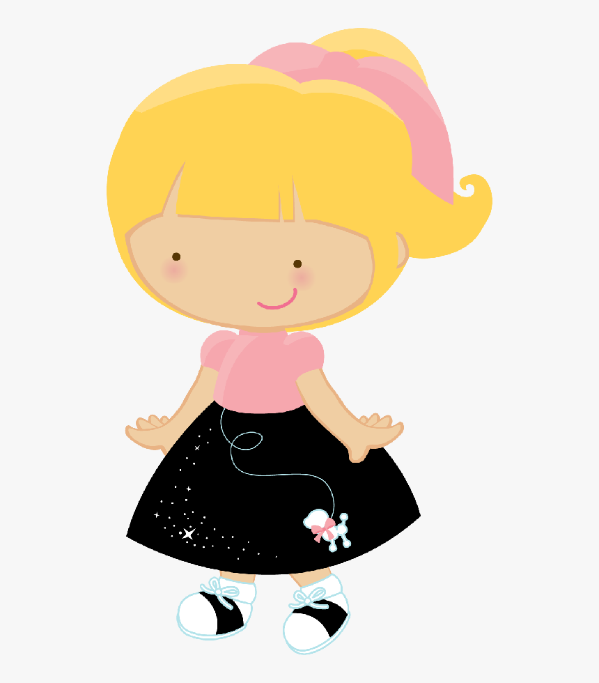 Girl Clipart, Girl Dancing, Pretty Dolls, Dance Pictures - Minus Candy Girl Clipart, HD Png Download, Free Download
