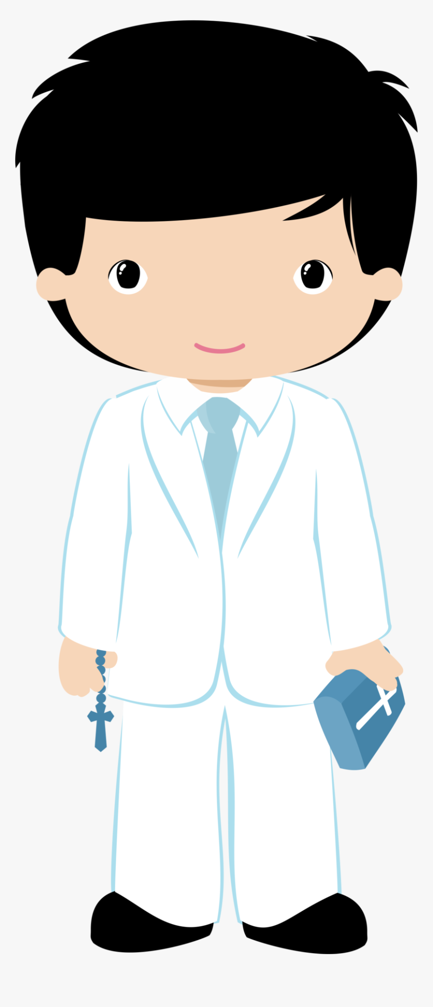 First Communion Boy Png - First Communion Boy Clipart Png, Transparent Png, Free Download