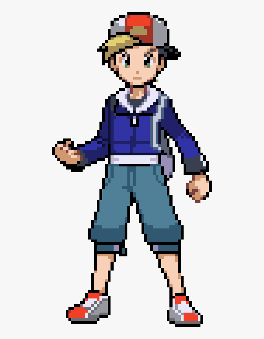 Pokemon Sprite Trainer Png, Transparent Png, Free Download