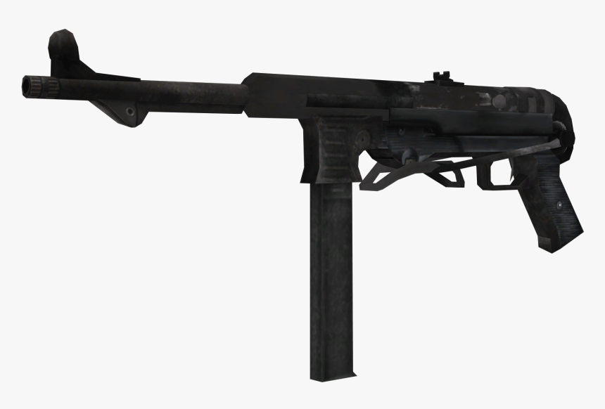 Mp40 Ww2 Png, Transparent Png, Free Download