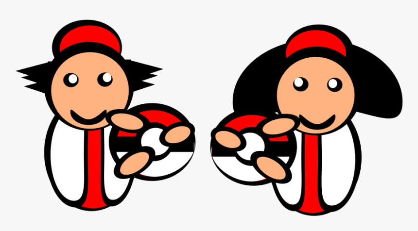 Pokemon Trainer Svg Clip Arts, HD Png Download, Free Download