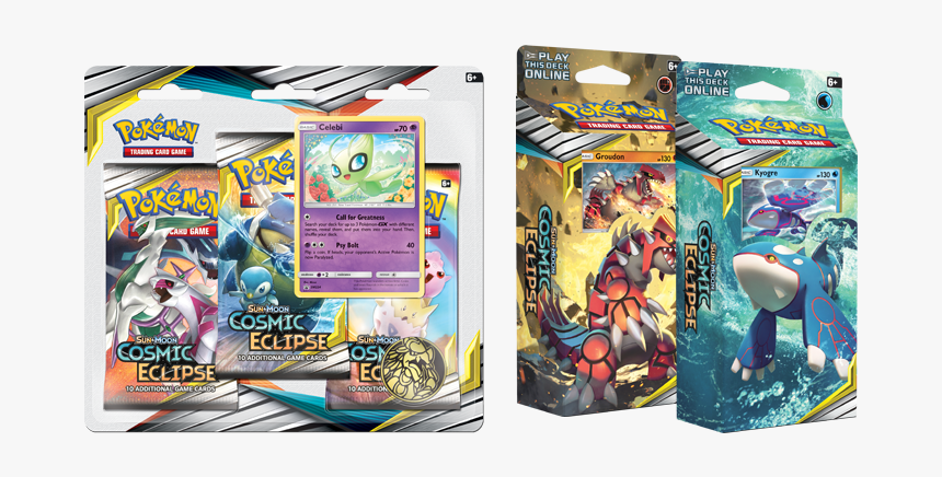 Pokemon Tcg Cosmic Eclipse, HD Png Download, Free Download