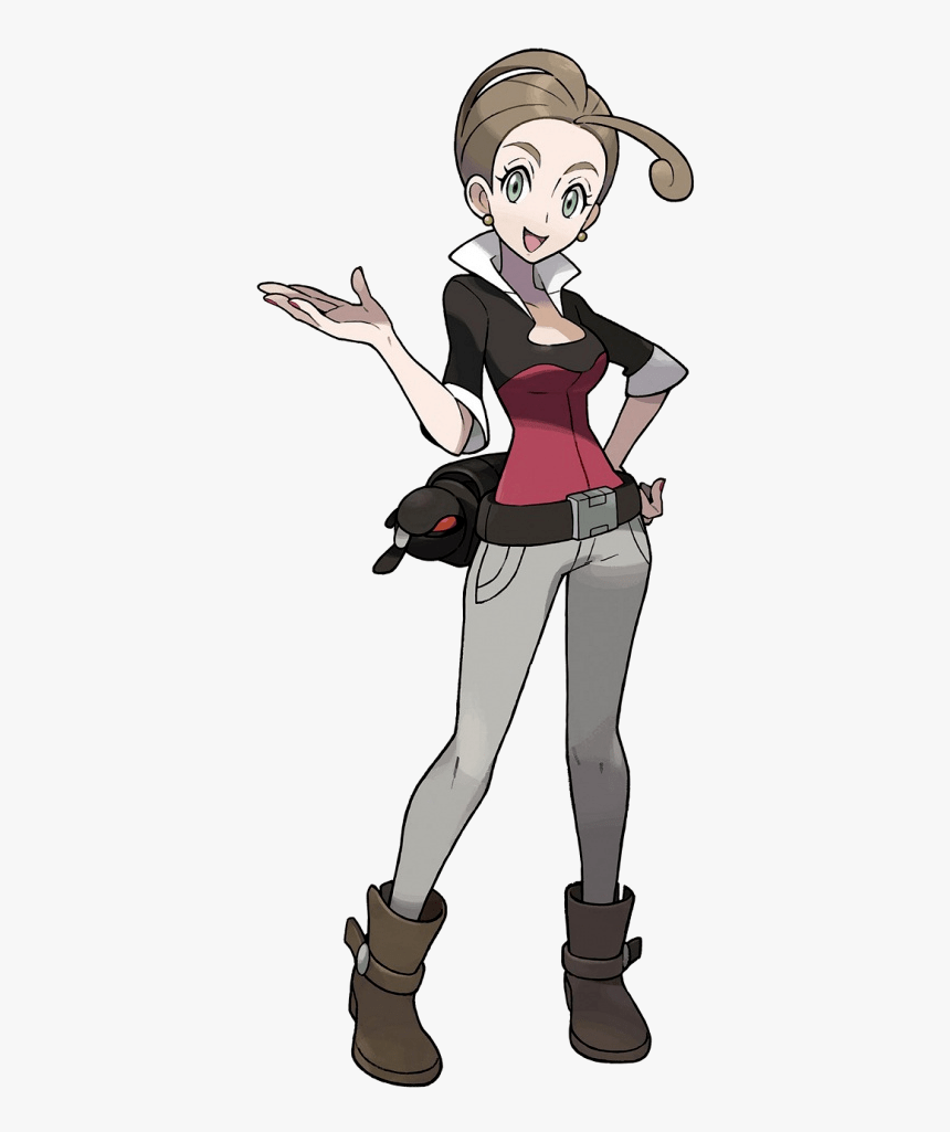 Pokemon Trainer Sprites Png , Png Download - Pokemon Fan Made Characters, Transparent Png, Free Download