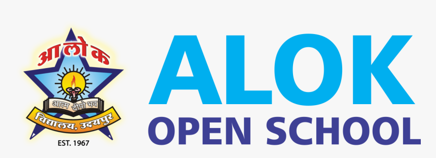 Open Schooling In Udaipur, Chittorgarh, Rajsamand, - Alok School Chittorgarh Logo Png, Transparent Png, Free Download