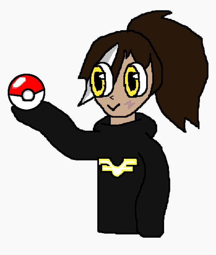 Pokemon Trainer Oc - Cartoon, HD Png Download, Free Download