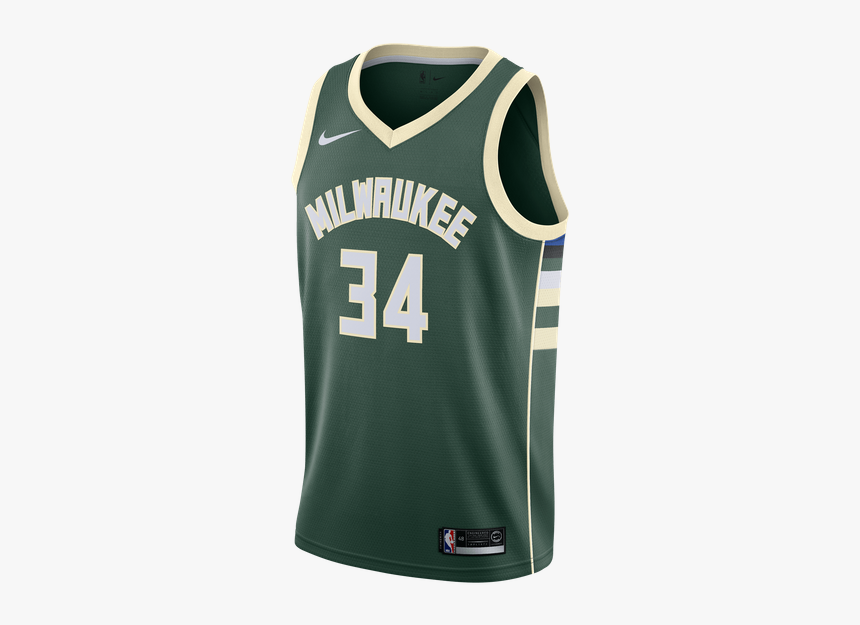 Giannis Antetokounmpo Jersey Png, Transparent Png, Free Download