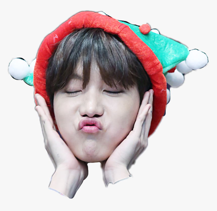 Jhope Drawing Sticker - J Hope Christmas Transparent, HD Png Download, Free Download