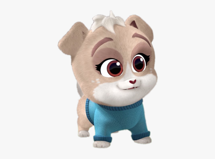 what kind of dog is keia from puppy dog pals