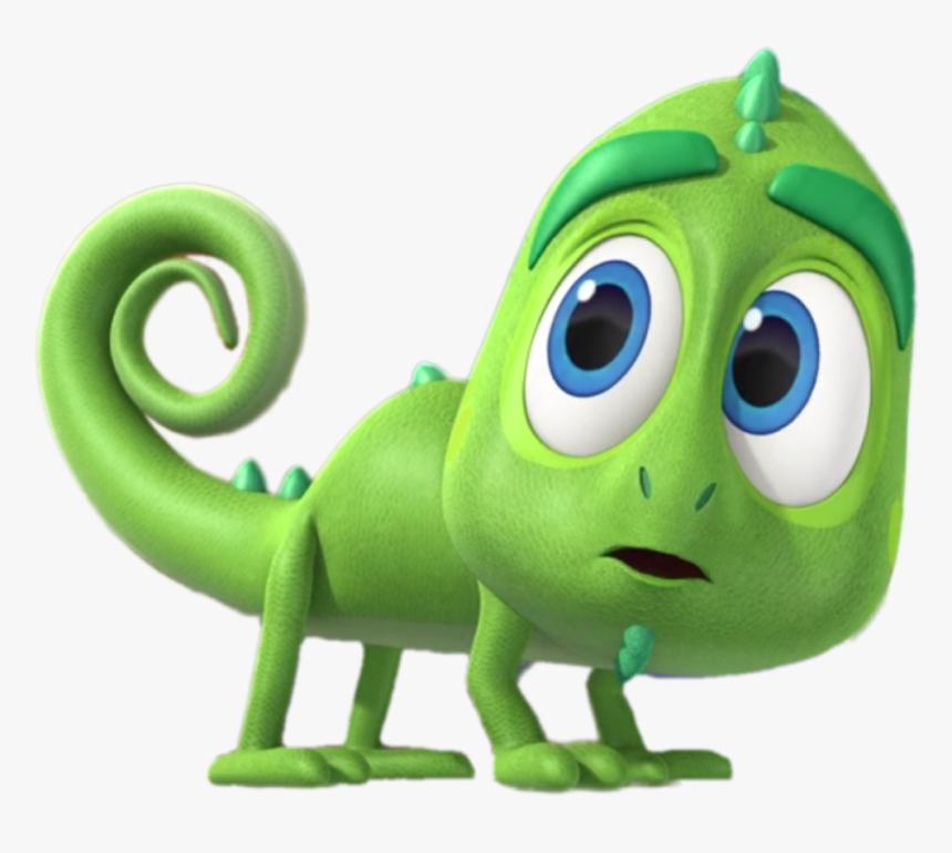 Puppy Dog Pals Character Orby The Chameleon - Animal Figure, HD Png Download, Free Download