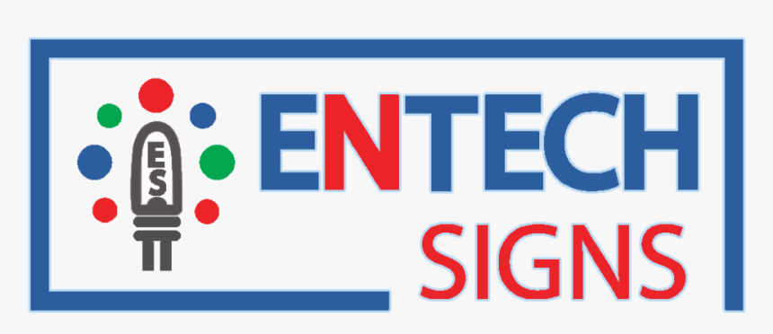 Entech Signs - Alpha-led - Gallery - Graphic Design, HD Png Download, Free Download