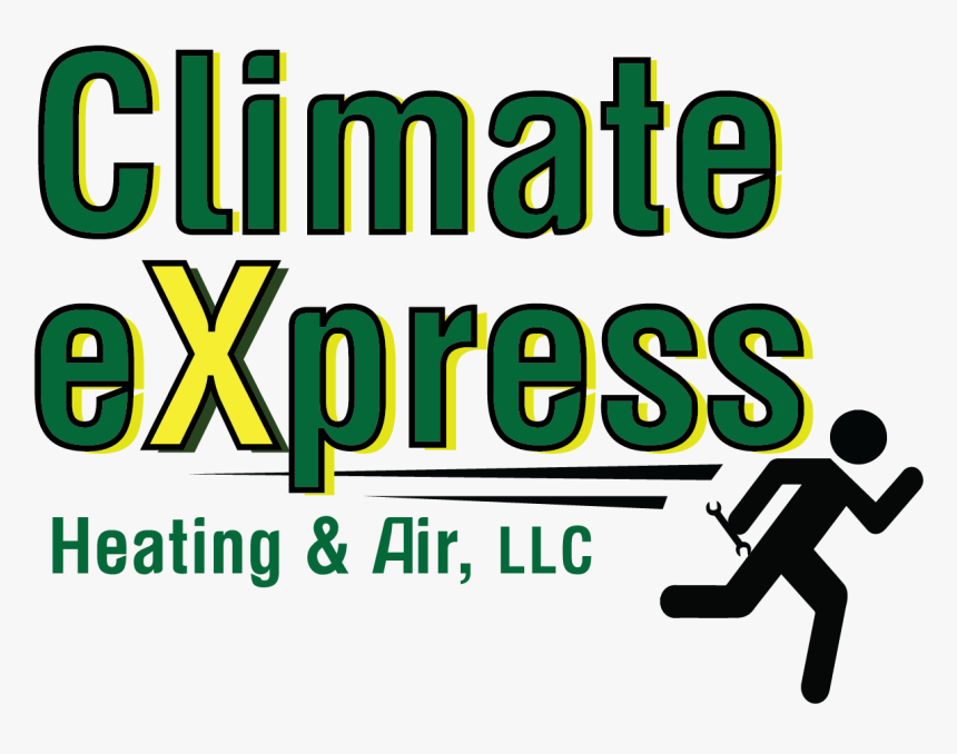Climate Express Heating & Air Llc Logo - Traffic Sign, HD Png Download, Free Download