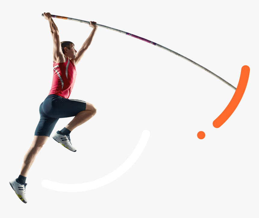 Pole Vault, HD Png Download, Free Download