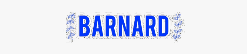 Barnard College Snapchat Geofilter Located In Morningside - Air Jordan, HD Png Download, Free Download