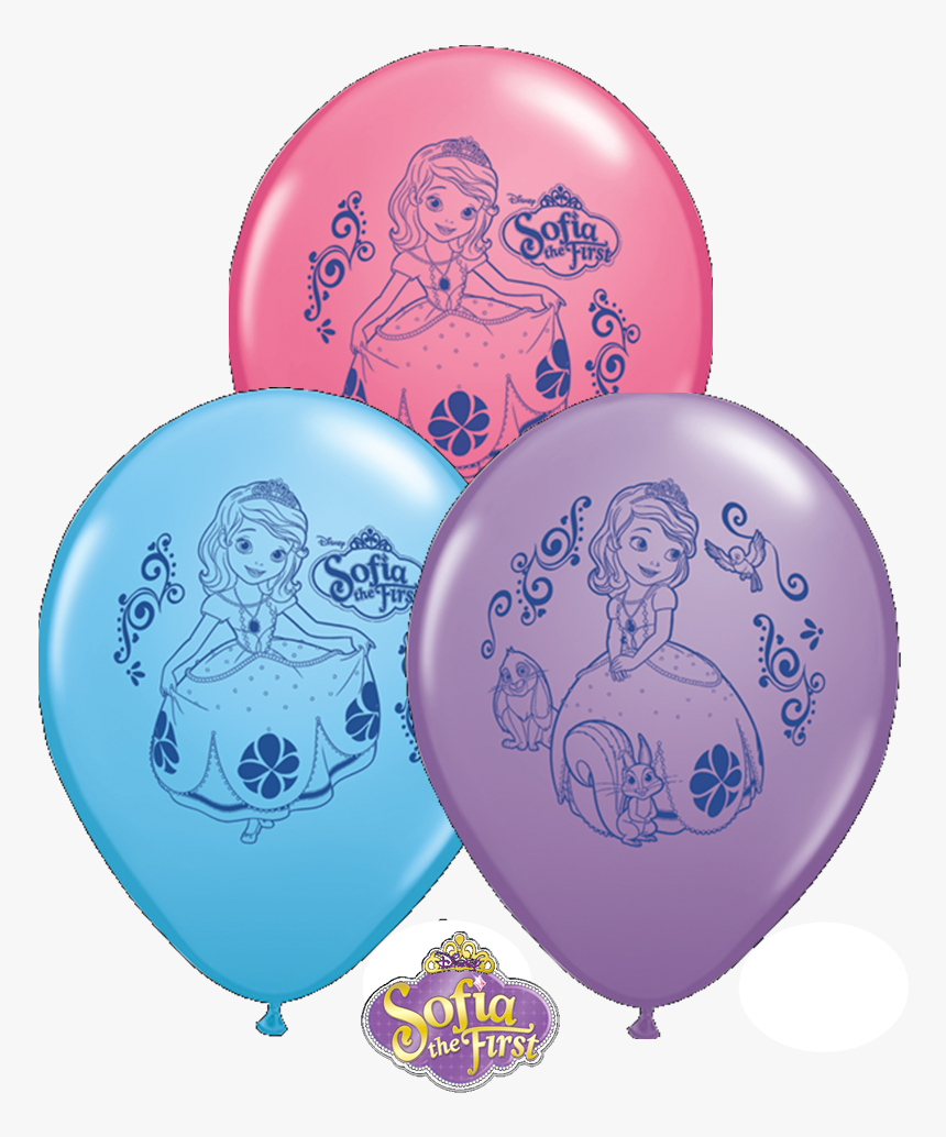 Sofia The First Balloon Latex, HD Png Download, Free Download