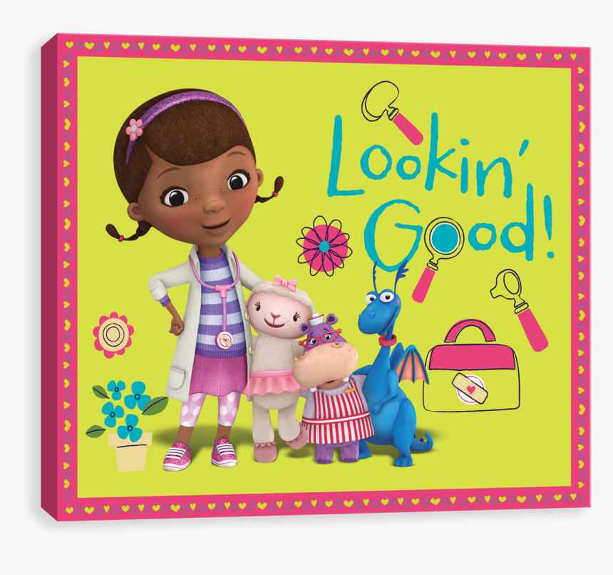 Doc Mcstuffins Lookin Good, HD Png Download, Free Download