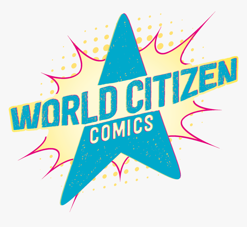 World Citizen Comics Logo - Graphic Design, HD Png Download, Free Download