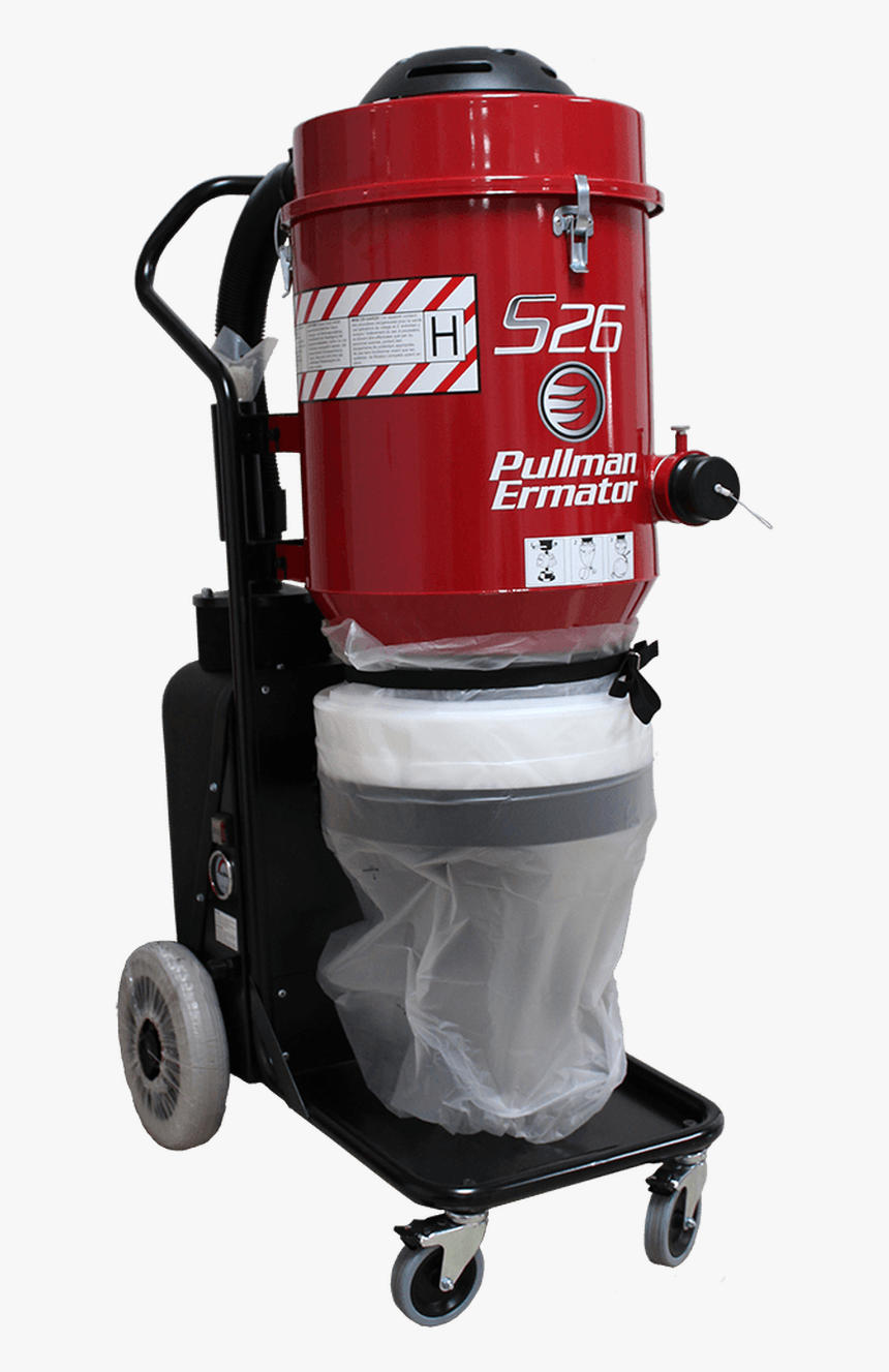 S26 Single-phase Hepa Dust Extractor - Hepa Dust Extractor, HD Png Download, Free Download