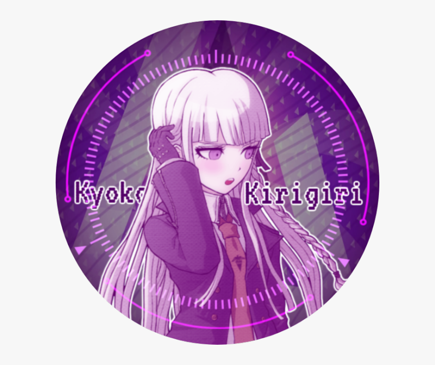 Kyoko Kirigiri Sprites Blushing, HD Png Download, Free Download