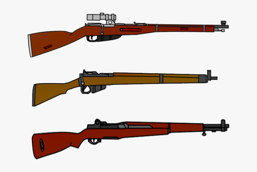 Lee Enfield Vs Mosin Nagant, HD Png Download, Free Download