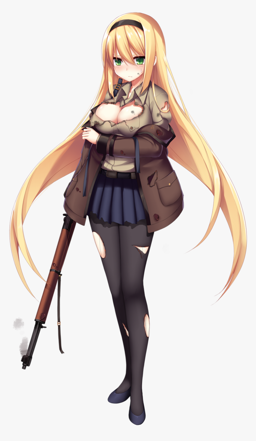 Original Loading M1 Garand M1 Garand Girls Frontline Girls Frontline M1 Carbine Hd Png Download Kindpng - roblox girls frontline