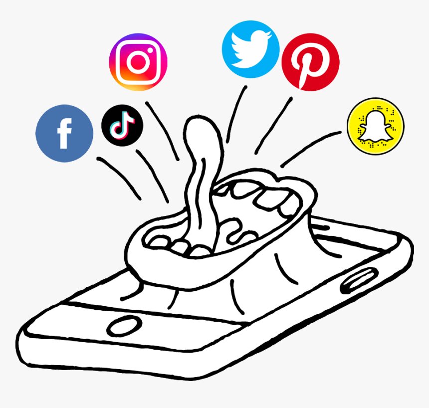 Social Media Marketing Png, Transparent Png, Free Download