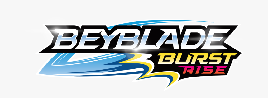 Beyblade Wiki - Beyblade Burst Rise Logo, HD Png Download, Free Download