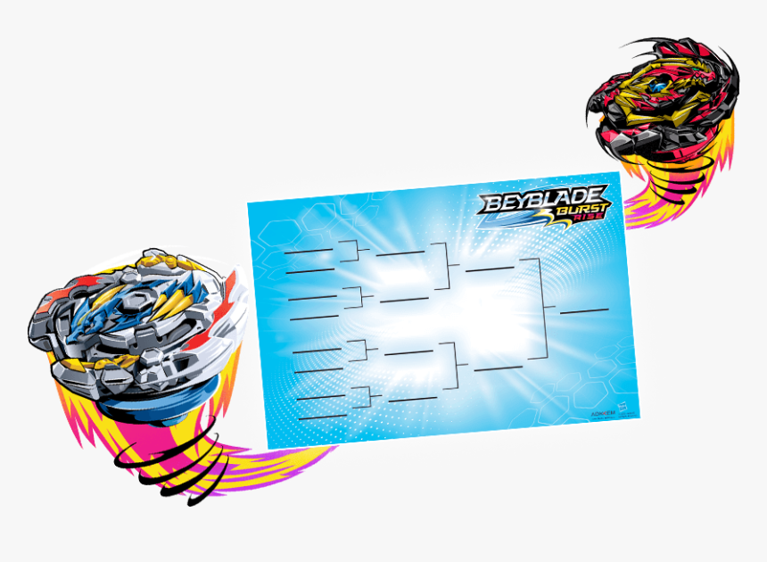 Collect And Compare - Beyblade Burst Rise Hasbro, HD Png Download, Free Download