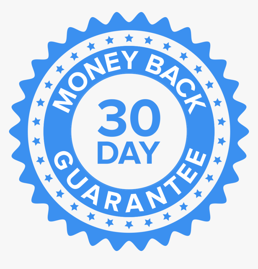 30 Day Money Back Guarantee - Circle, HD Png Download, Free Download