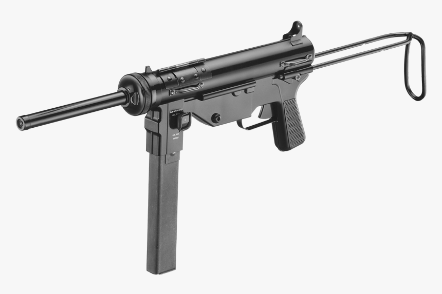 M3 Grease Gun Ics, HD Png Download, Free Download