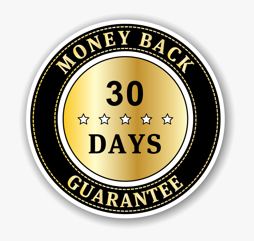 Money Back Guarantee Badge En - Empanada, HD Png Download, Free Download