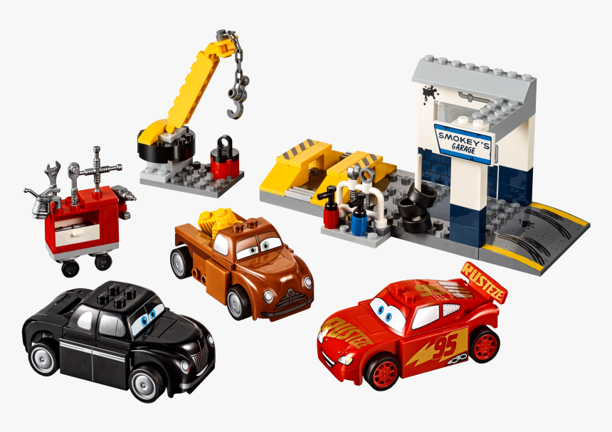 Lego Junior Smokey's Garage, HD Png Download, Free Download