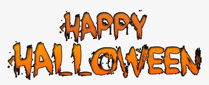 Happy Halloween Banner Png Download - Transparent Happy Halloween Banner, Png Download, Free Download