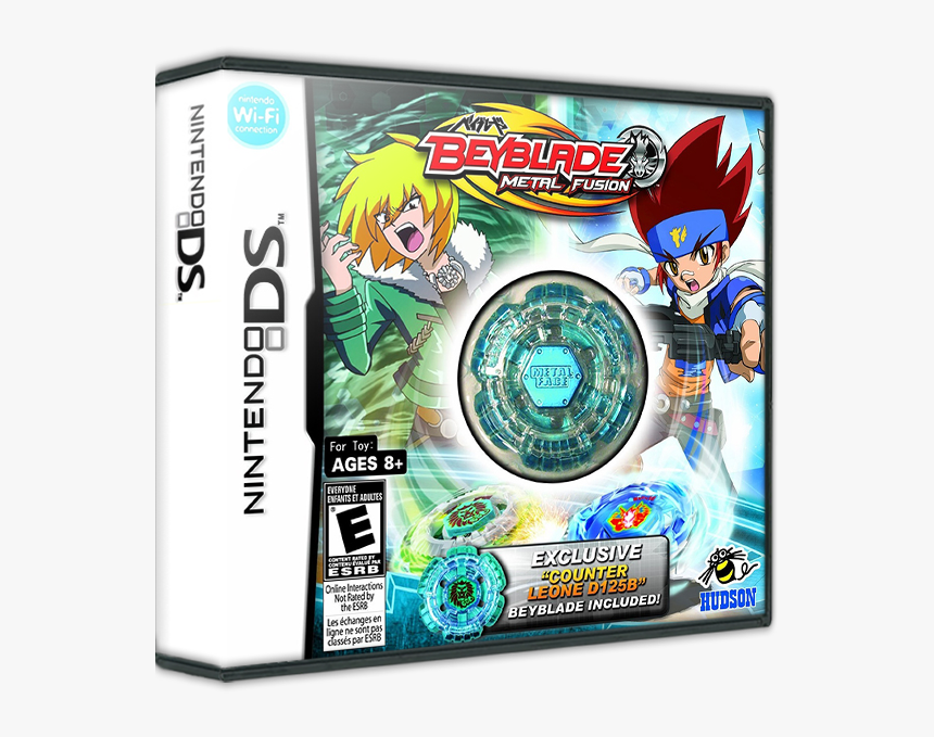 Beyblade Video Game Ds, HD Png Download, Free Download