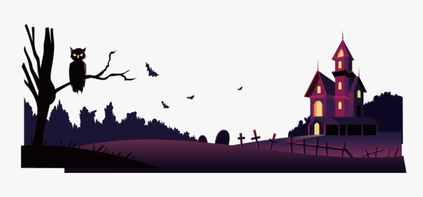 Halloween Banner Png Image - Halloween Png Free, Transparent Png, Free Download