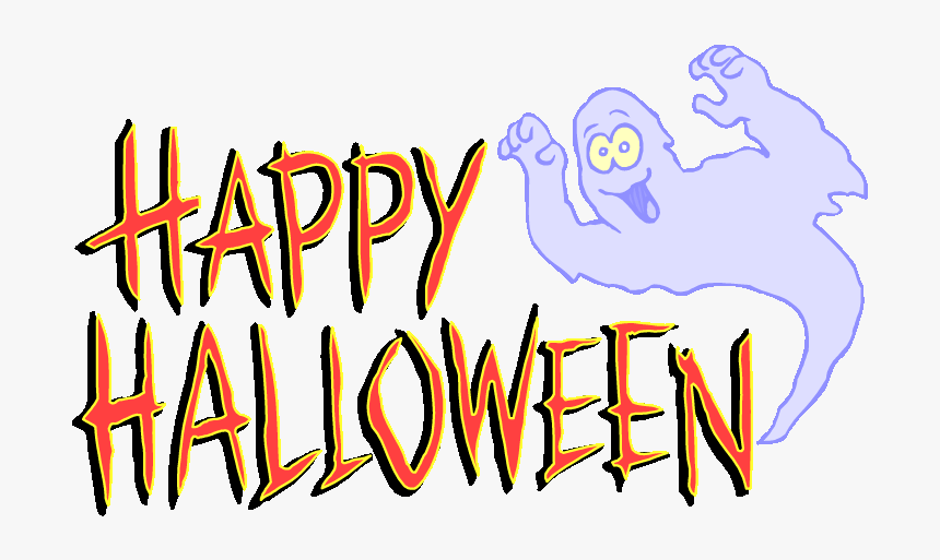 Happy Halloween Banner Clipart , Png Download - Happy Halloween Banner, Transparent Png, Free Download