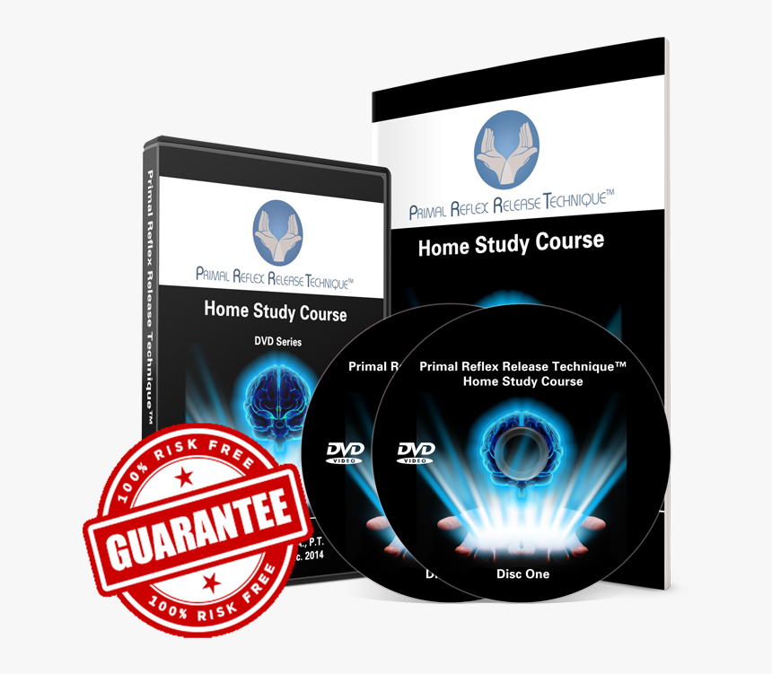 Home Study Course For Training On Pain Relief - Primal Reflex Dvd, HD Png Download, Free Download