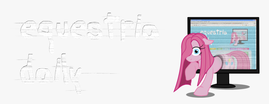 Equestria Daily Halloween Banner - Sketch, HD Png Download, Free Download