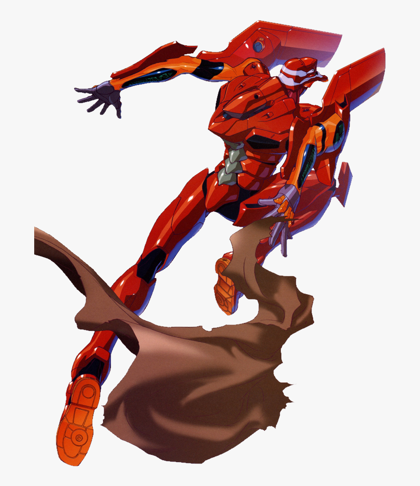 Berserk Drawing Evangelion - Evangelion Unit 02 Png, Transparent Png, Free Download