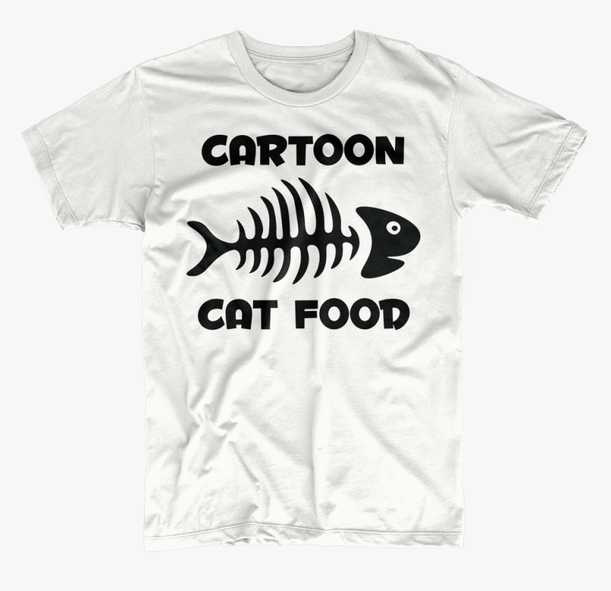 Cartoon Cat Food T-shirt - Girl Power, HD Png Download, Free Download