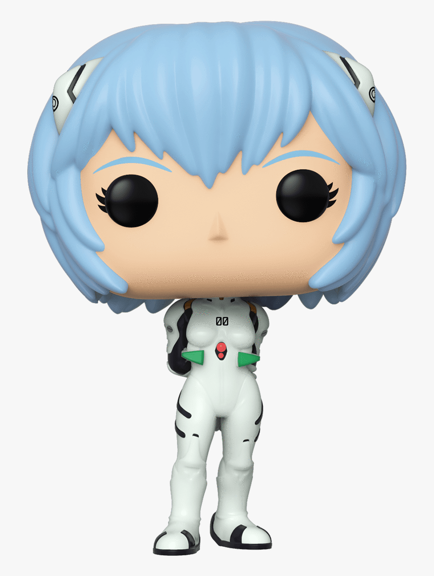 Rei Ayanami Funko Pop, HD Png Download, Free Download