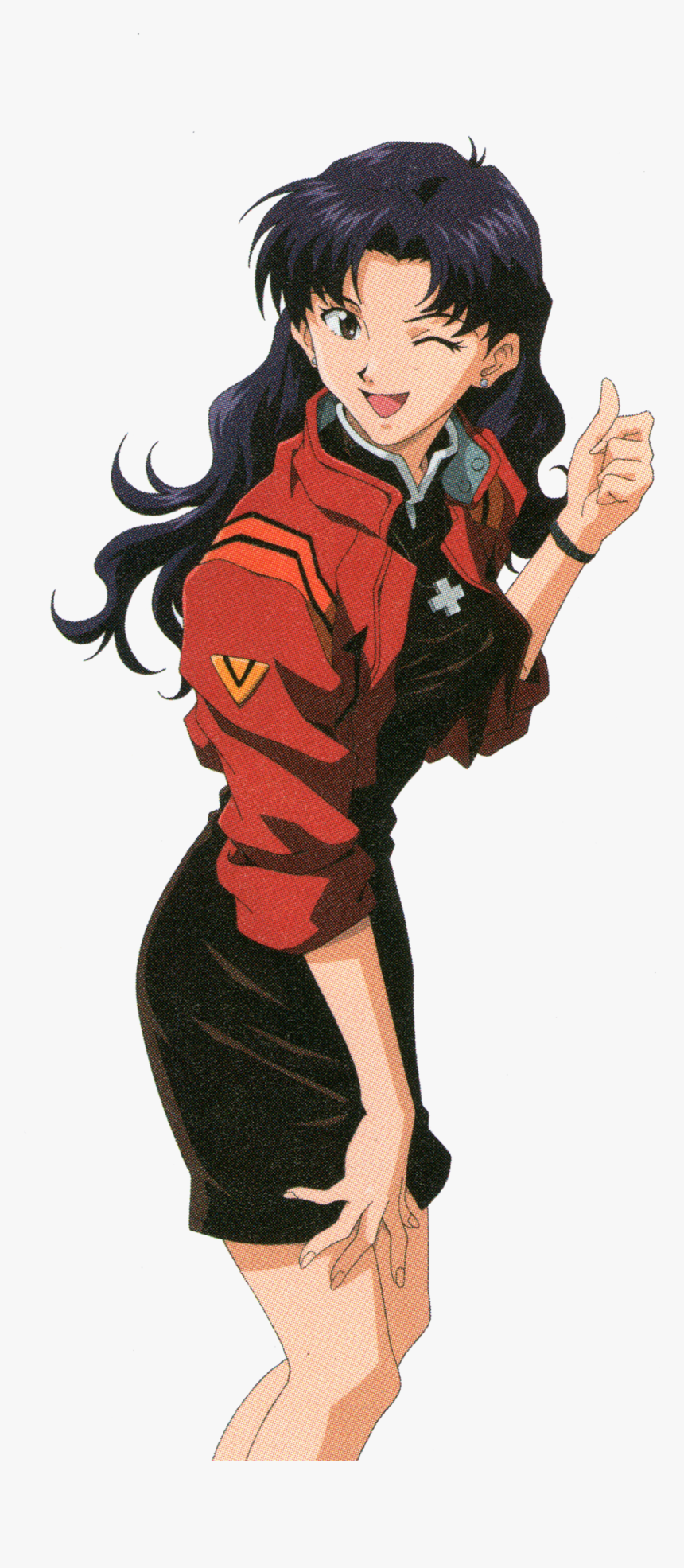 Misato Katsuragi Render, HD Png Download, Free Download