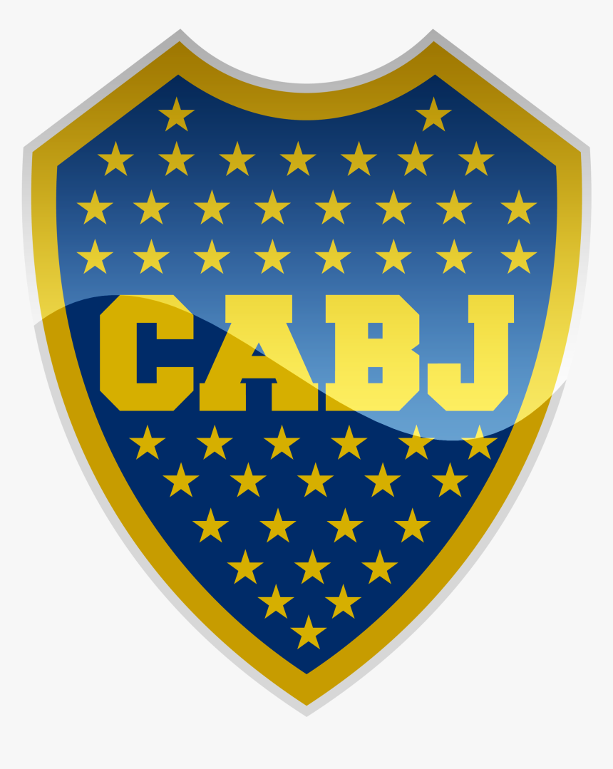Ca Boca Juniors Hd Logo Png - Logo Boca Juniors Hd, Transparent Png, Free Download