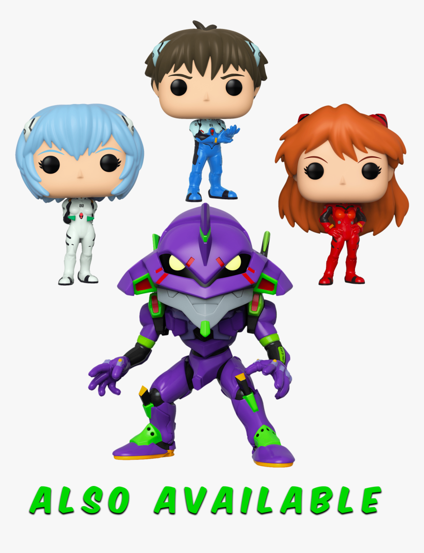 Evangelion Funko Pop, HD Png Download, Free Download