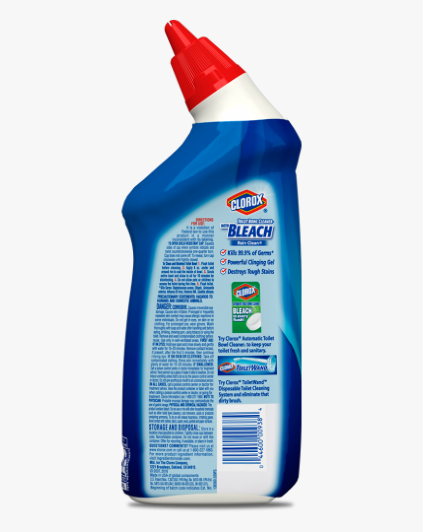 Clorox Toilet Bowl Cleaner Label, HD Png Download, Free Download