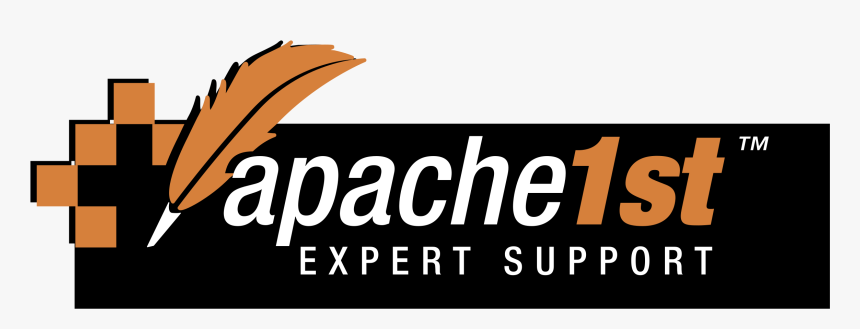 Apache 1st 01 Logo Png Transparent - Graphic Design, Png Download, Free Download