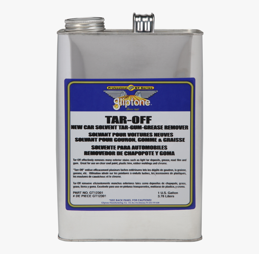 Tar Off New And Used Car Solvent 1 Gallon - Bison, HD Png Download, Free Download