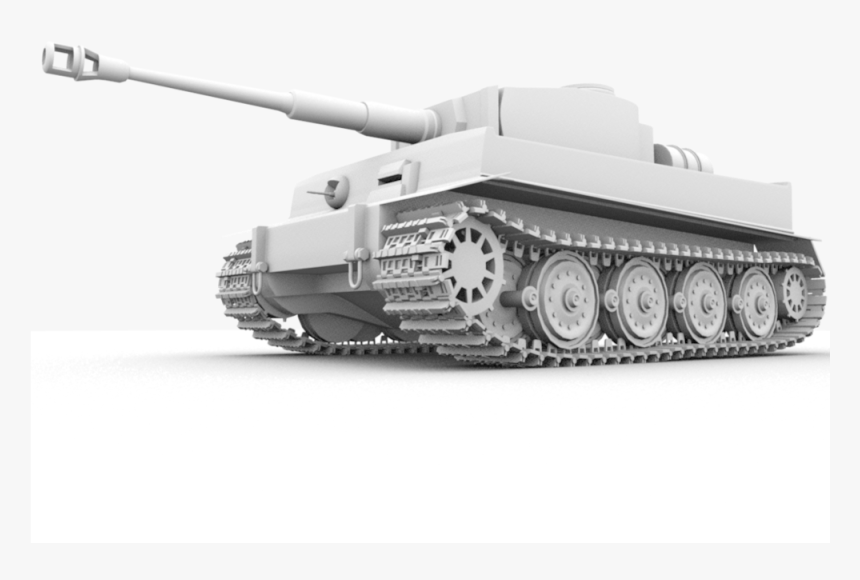 German Tank Png Image, Armored Tank - Tiger Tank Without Background, Transparent Png, Free Download