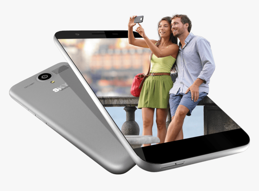 Celular Sky Devices Platinum - Turistas En Europa, HD Png Download, Free Download