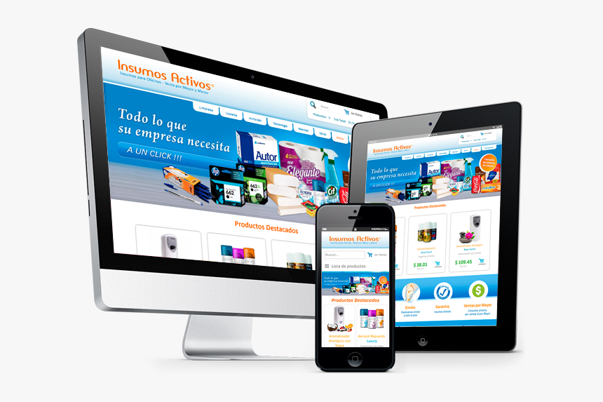 Diseno Web Responsive Adaptable Para Celulares - Diseño Web Responsive Png, Transparent Png, Free Download