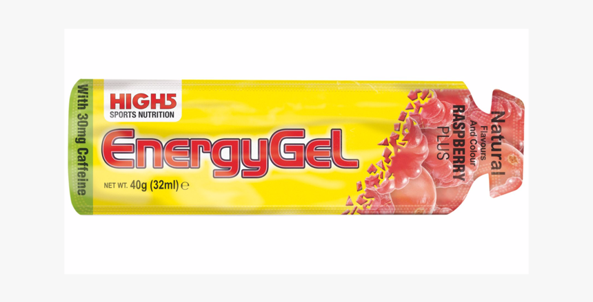 Želeja High5 Energy Gel Plus Avene Ar Kofeīnu 32ml - Grape, HD Png Download, Free Download